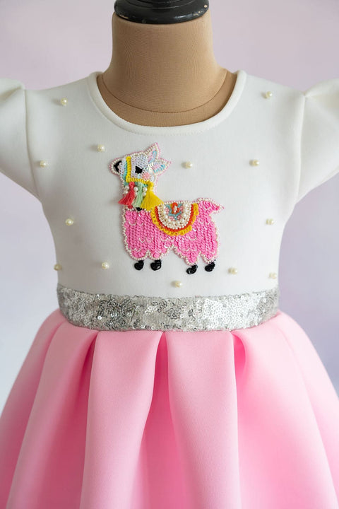 Pre-Order: Llama dress