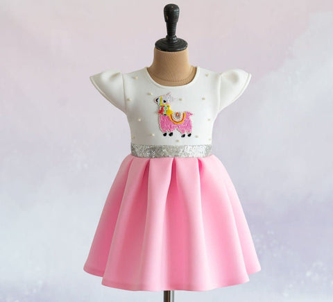 Pre-Order: Llama dress