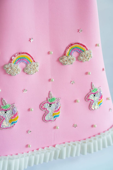 Pre-Order: Unicorn A-Line Dress
