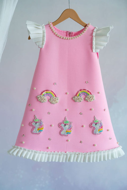 Pre-Order: Unicorn A-Line Dress