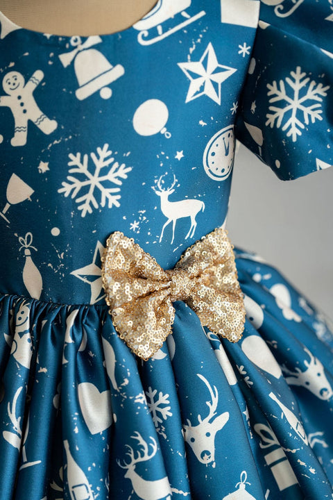 Pre-Order: Snowflake dress
