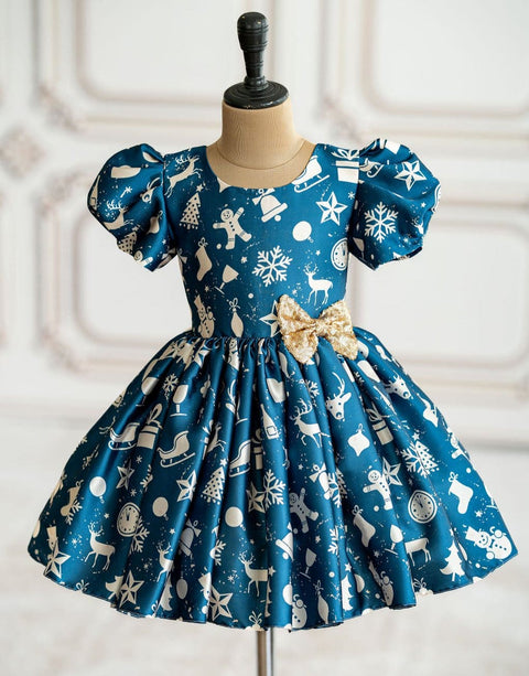 Pre-Order: Snowflake dress