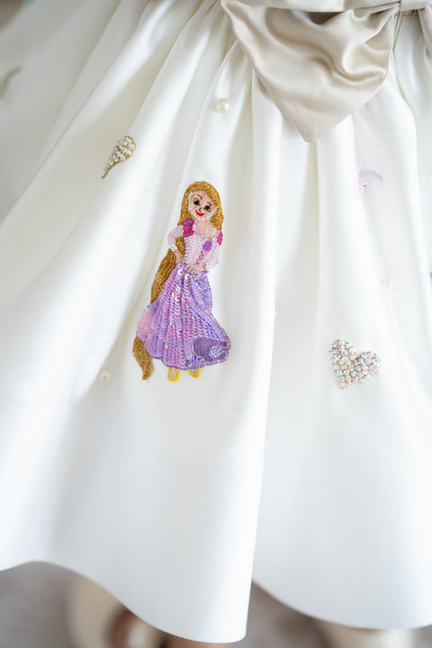 Pre-Order: Disney princess flared dress