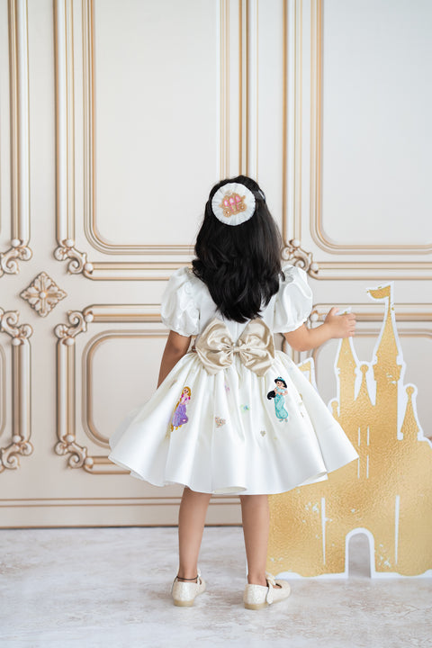 Pre-Order: Disney princess flared dress