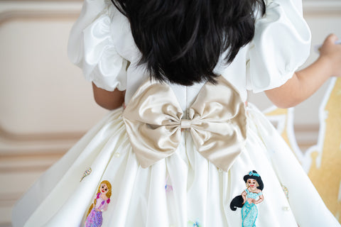 Pre-Order: Disney princess flared dress