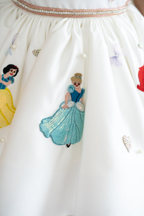 Pre-Order: Disney princess flared dress