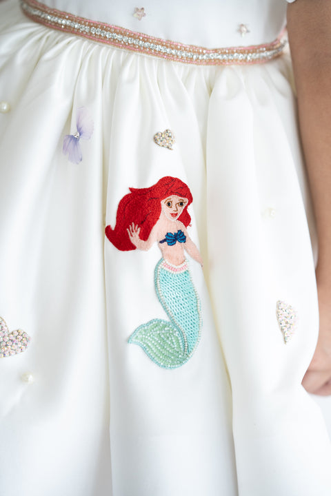 Pre-Order: Disney princess flared dress