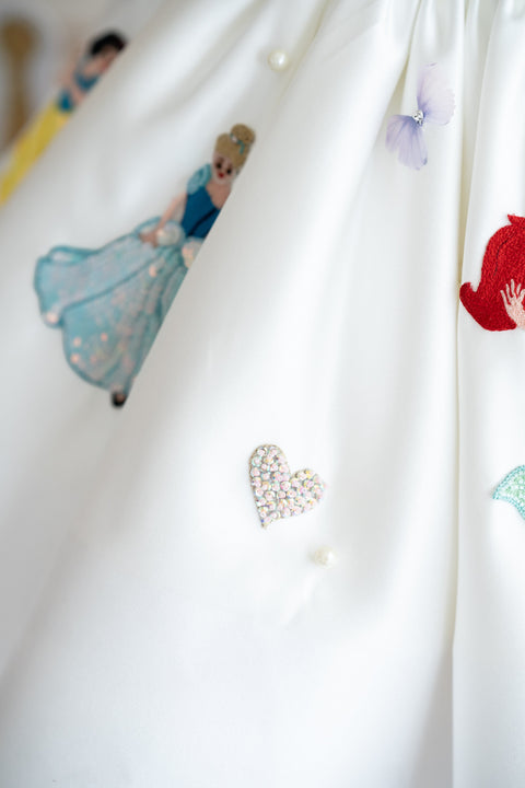 Pre-Order: Disney princess flared dress