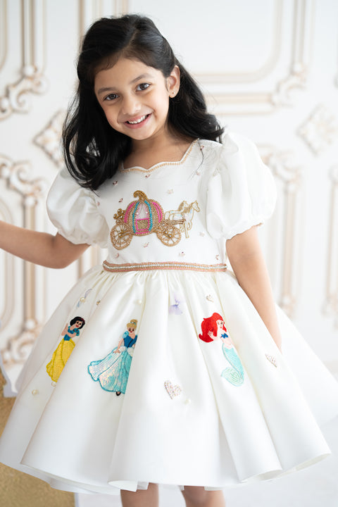 Pre-Order: Disney princess flared dress