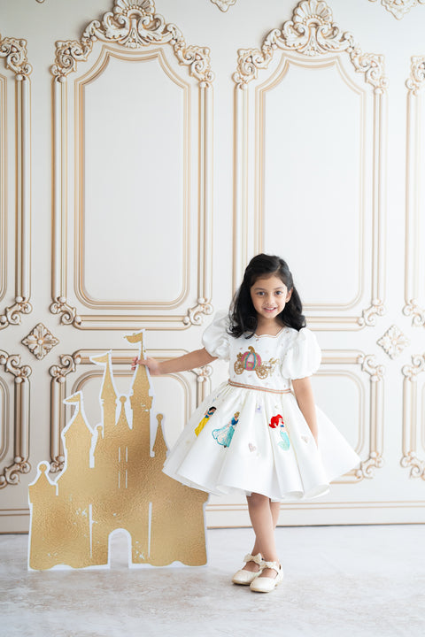 Pre-Order: Disney princess flared dress