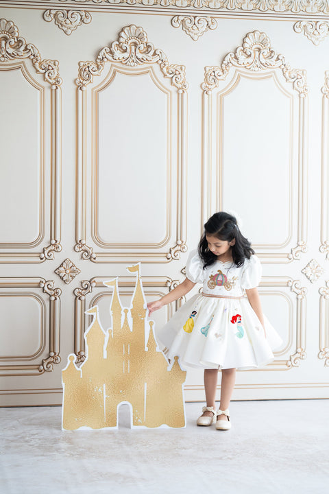 Pre-Order: Disney princess flared dress