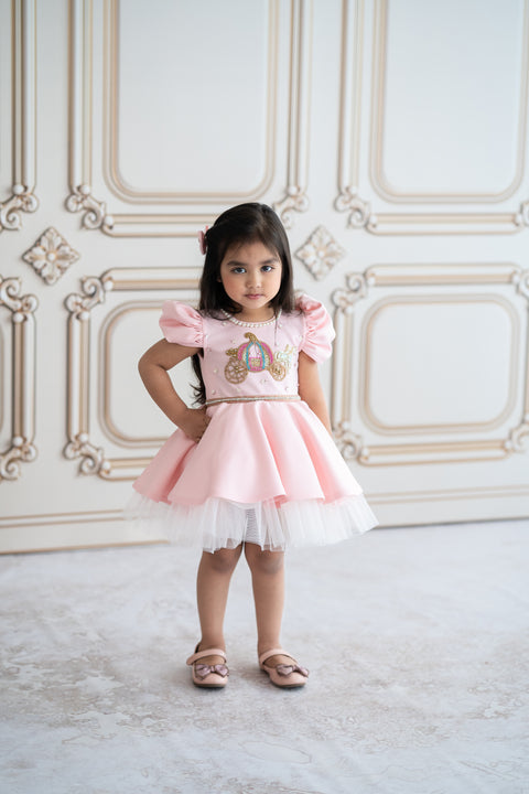 Pre-Order: Princess chariot dress