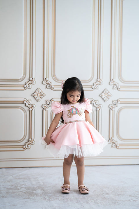Pre-Order: Princess chariot dress
