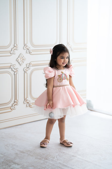 Pre-Order: Princess chariot dress