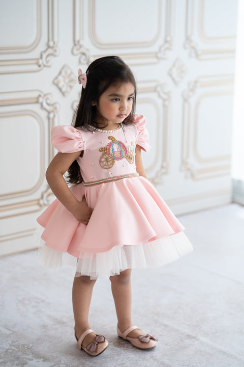 Pre-Order: Princess chariot dress