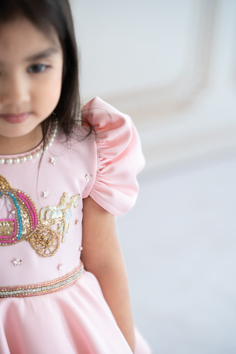 Pre-Order: Princess chariot dress