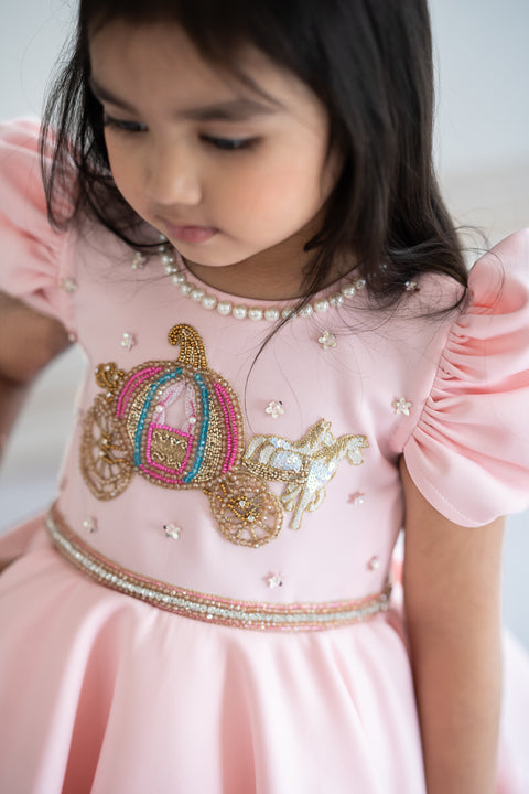 Pre-Order: Princess chariot dress