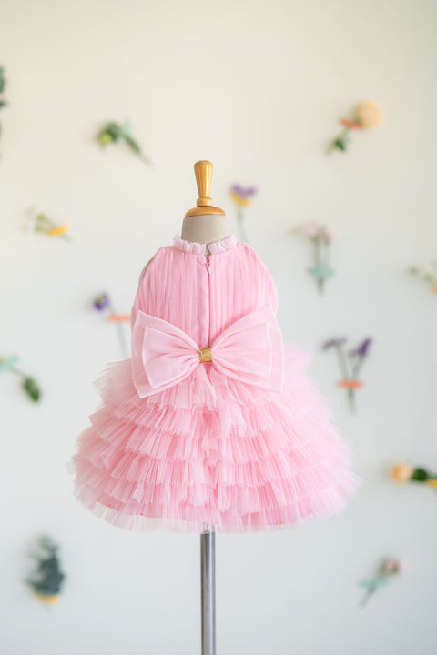 Pre-Order: Layered fairy in pink