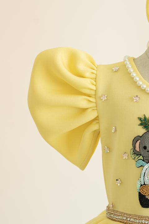 Pre-Order: Animal safari dress