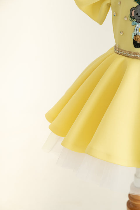 Pre-Order: Animal safari dress