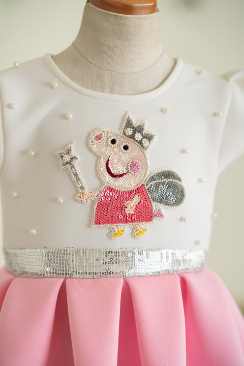 Pre-Order: Peppa Box Pleated Neo Dress