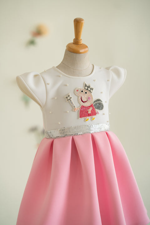 Pre-Order: Peppa Box Pleated Neo Dress