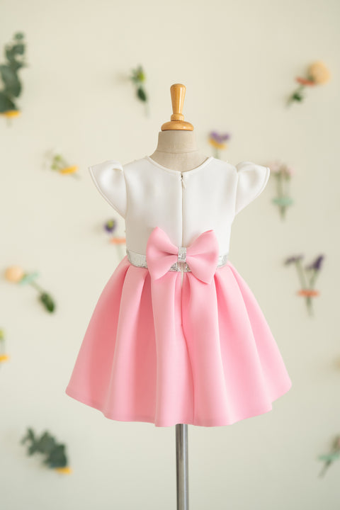 Pre-Order: Peppa Box Pleated Neo Dress