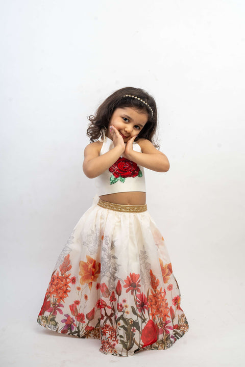 Pre-Order: Digital Skirt Set