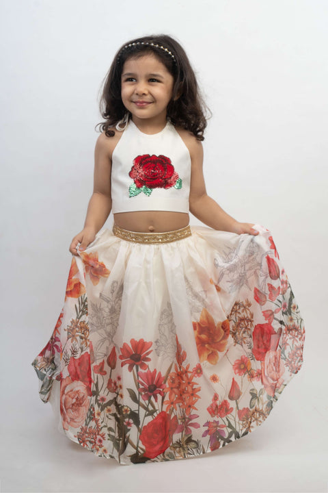 Pre-Order: Digital Skirt Set