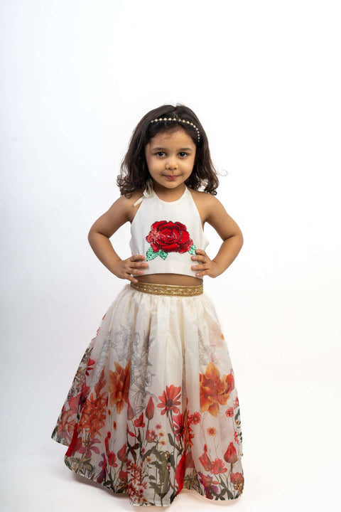 Pre-Order: Digital Skirt Set