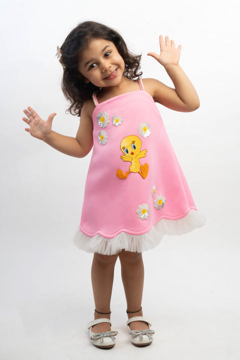 Pre-Order: Tweety Dress