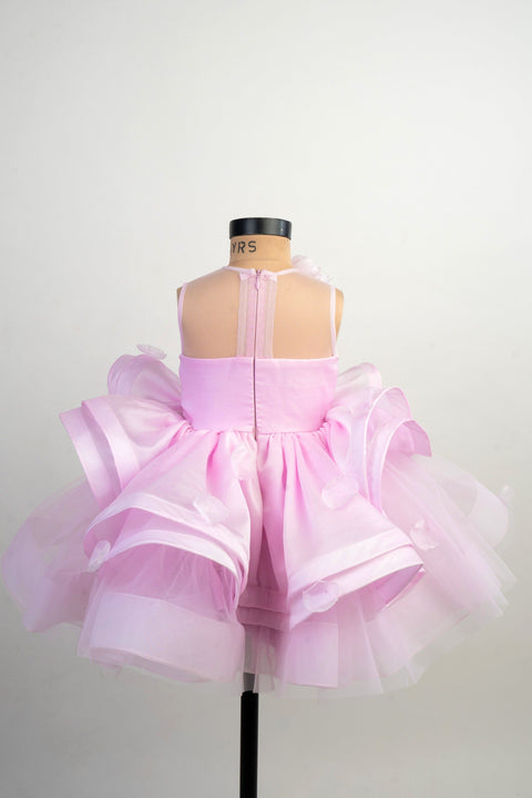 Pre-Order: Light Pink Flower Ruffle