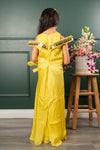 Pre-Order: Stylish heart shaped Mirror Work Jumpsuit