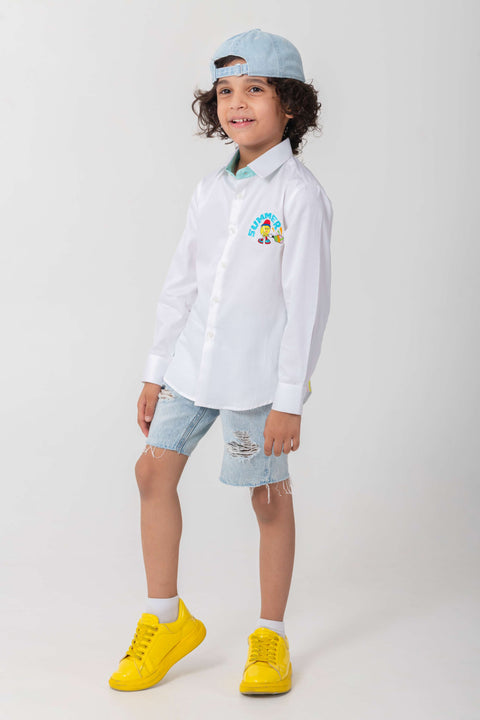 Pre-Order: SUMMER LOGO SHIRT