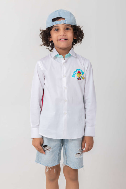 Pre-Order: SUMMER LOGO SHIRT