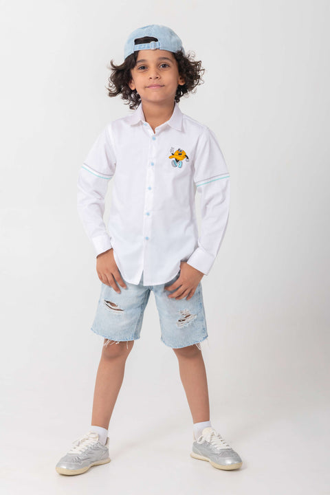 Pre-Order: CAP LOGO SHIRT