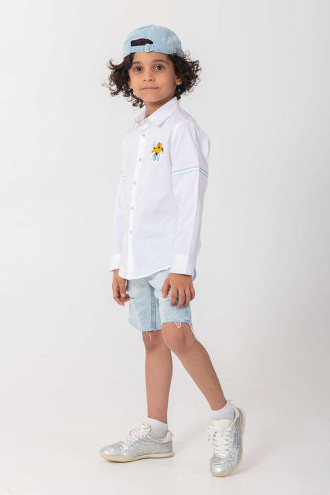 Pre-Order: CAP LOGO SHIRT