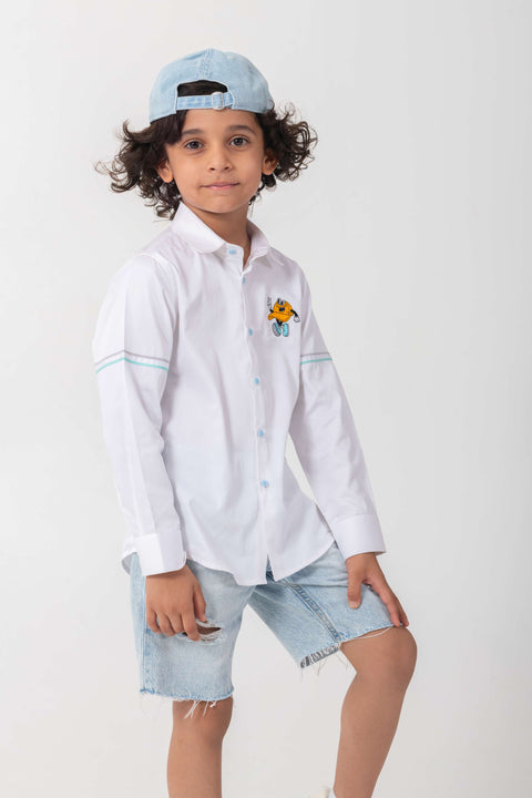 Pre-Order: CAP LOGO SHIRT