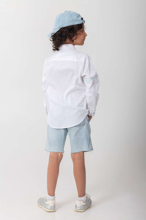 Pre-Order: CAP LOGO SHIRT