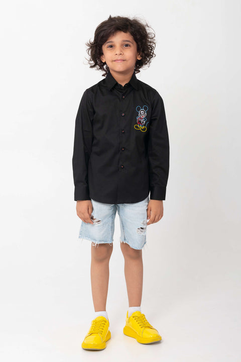 Pre-Order: MICKEYMOUSE LOGO SHIRT