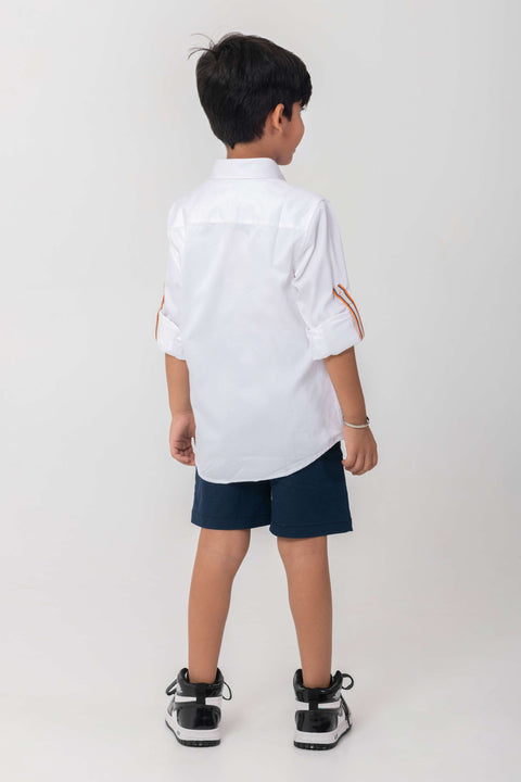 Pre-Order: RACE CAR EMB SHIRT