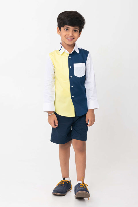 Pre-Order: CONTRAST SHIRT