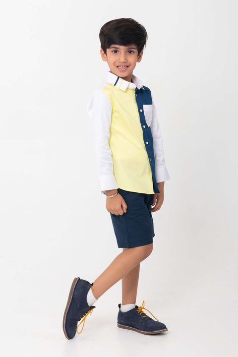 Pre-Order: CONTRAST SHIRT