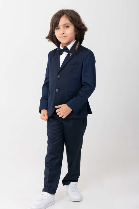 Pre-Order: TWO TONE PANNELED SUIT SET