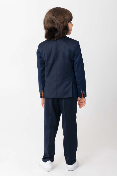 Pre-Order: TWO TONE PANNELED SUIT SET