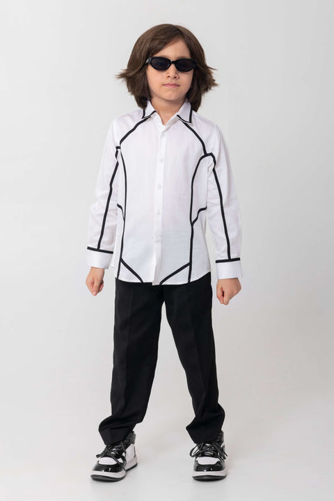 Pre-Order: BLACK AND WHITE SHIRT