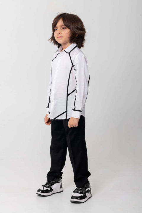 Pre-Order: BLACK AND WHITE SHIRT