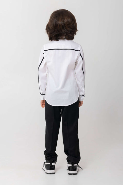 Pre-Order: BLACK AND WHITE SHIRT