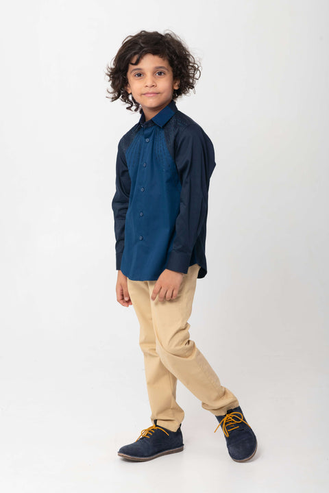 Pre-Order: FESTIVE ETHNIC EMBROIDERED SHIRT