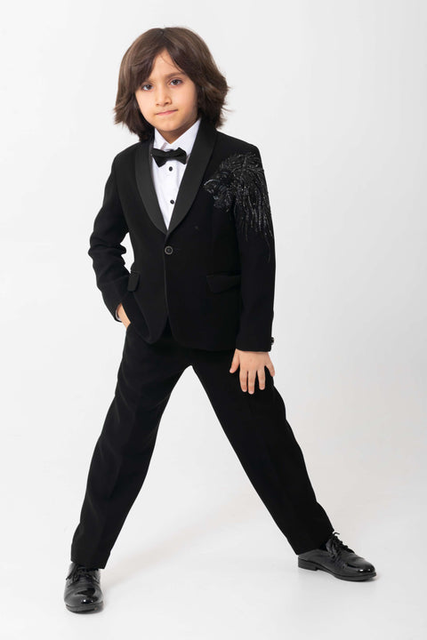 Pre-Order: LION EMBROIDERED TUXEDO